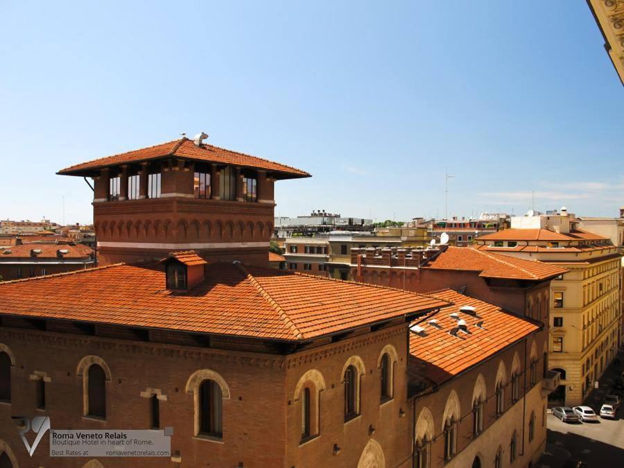 Hotel Roma Veneto Relais Esterno foto