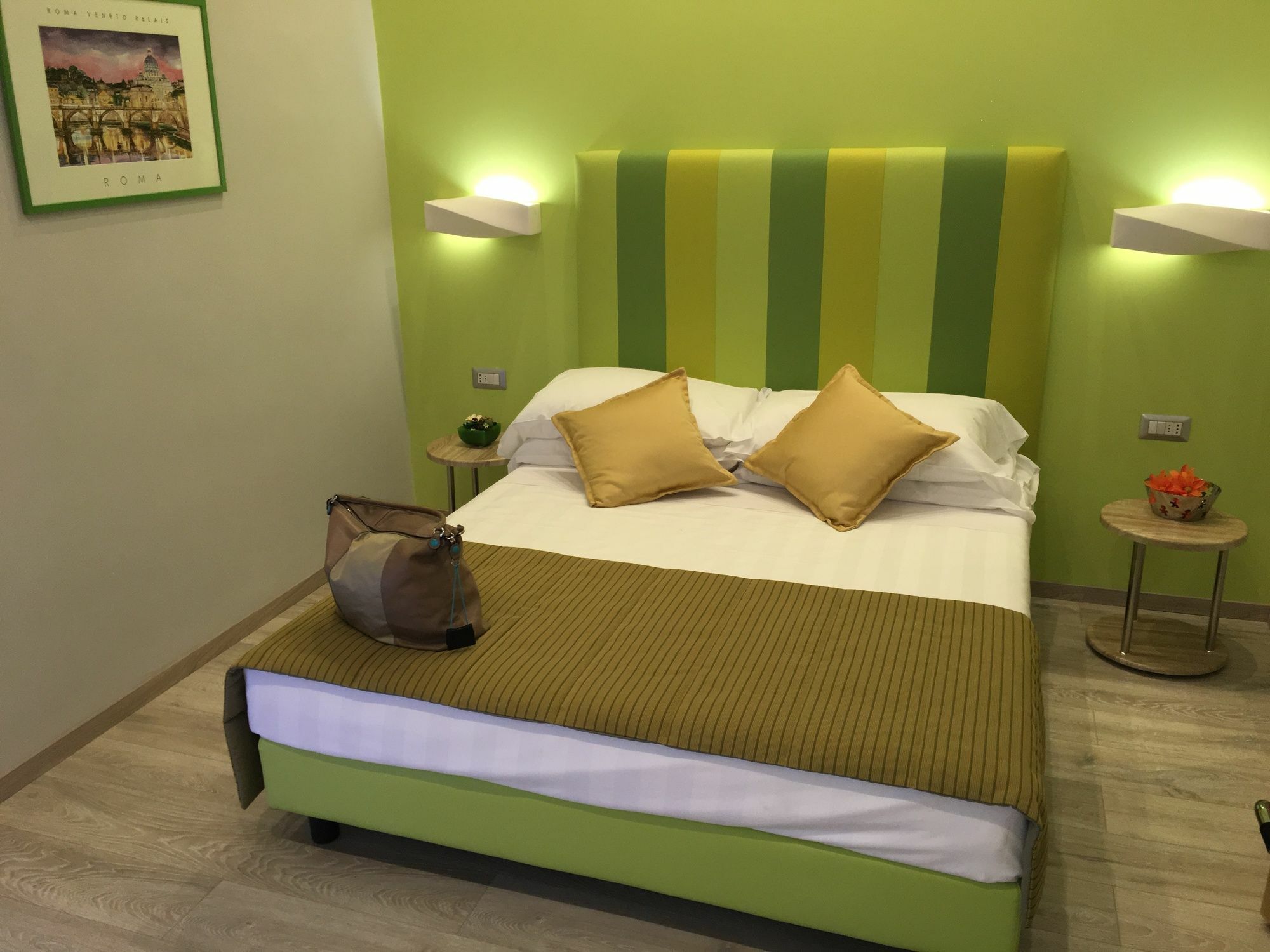Hotel Roma Veneto Relais Esterno foto